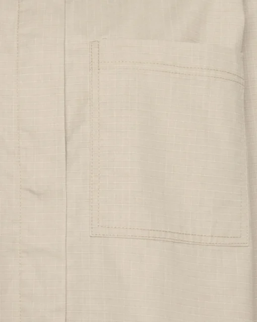 Minimum Shirts | Olena overshirt 4140 - Brown Rice BrownRice