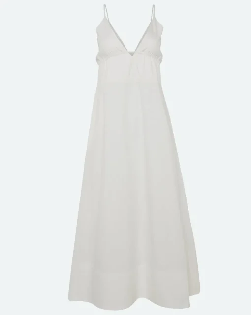 Minimum Dresses | Olivia midi dress 4238 - Coco Milk CocoMilk