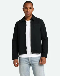 Minimum Overshirts | Shirts | Owen Reg 3925 Overshirt - Black