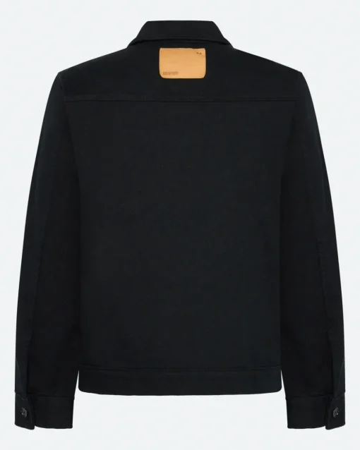 Minimum Overshirts | Shirts | Owen Reg 3925 Overshirt - Black