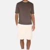 Minimum T-Shirts | Knitwear | Parker knit t-shirt 4180 - Shitake
