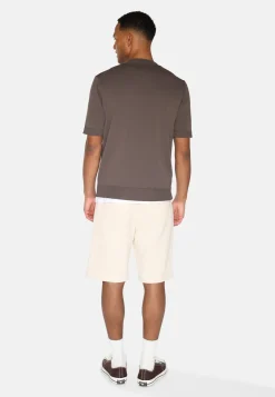 Minimum T-Shirts | Knitwear | Parker knit t-shirt 4180 - Shitake