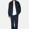 Minimum Shirts | Pedro long sleeved rlx shirt 4141 - Sky Captain SkyCaptain