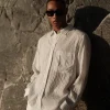Minimum Shirts | Pedro long sleeved rlx shirt 4173 - White