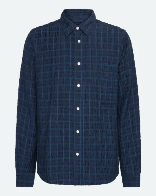 Minimum Shirts | Pedro long sleeved rlx shirt 4141 - Sky Captain SkyCaptain