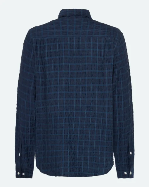 Minimum Shirts | Pedro long sleeved rlx shirt 4141 - Sky Captain SkyCaptain