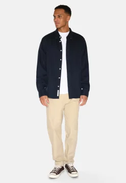Minimum Shirts | Pedro long sleeved shirt 3859 - Sky Captain SkyCaptain