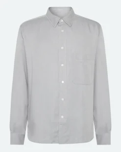 Minimum Shirts | Pedro long sleeved shirt 3859 - Light Grey LightGrey