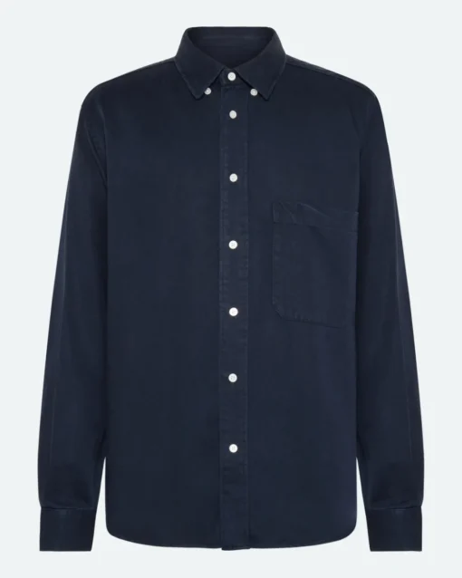 Minimum Shirts | Pedro long sleeved shirt 3859 - Sky Captain SkyCaptain