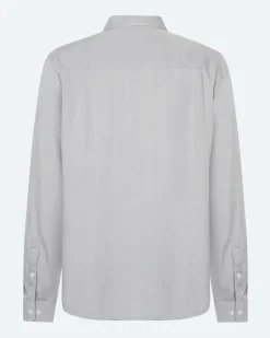 Minimum Shirts | Pedro long sleeved shirt 3859 - Light Grey LightGrey