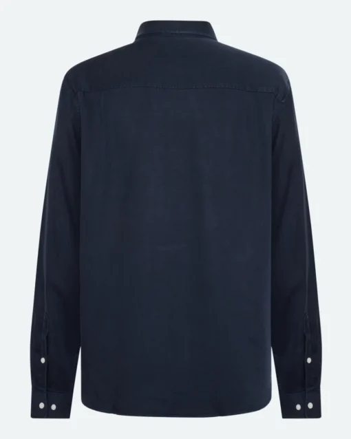 Minimum Shirts | Pedro long sleeved shirt 3859 - Sky Captain SkyCaptain