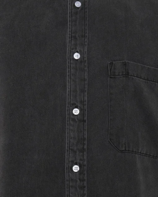Minimum Shirts | Pedro long sleeved shirt 3859 - Black