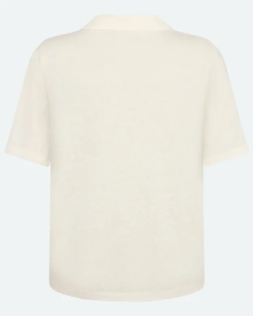 Minimum T-Shirts | Petra polo t-shirt 4159 - Coco Milk CocoMilk