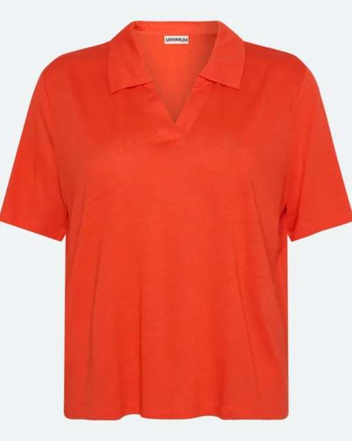 Minimum T-Shirts | Petra polo t-shirt 4159 - Fiesta