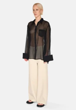 Minimum Shirts | Pina shirt 3949 - Black