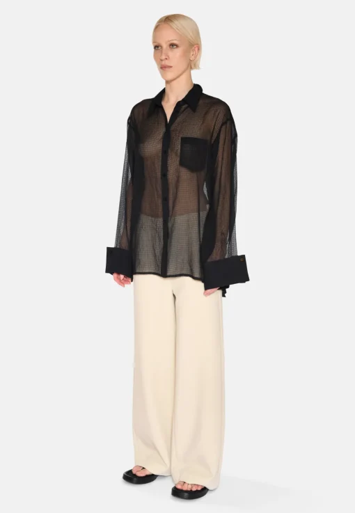 Minimum Shirts | Pina shirt 3949 - Black