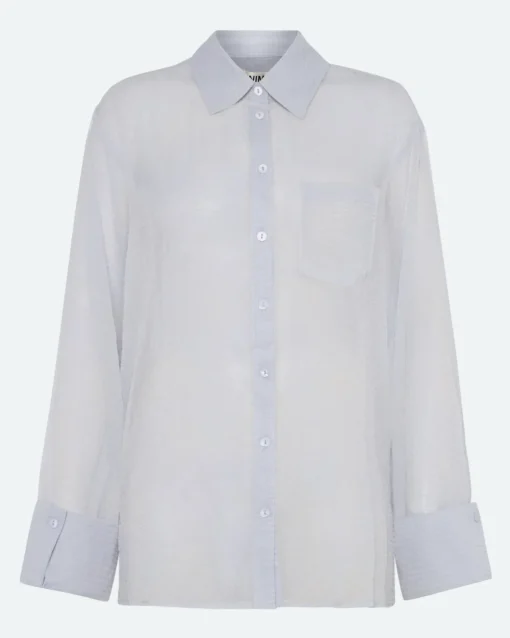 Minimum Shirts | Pina shirt 3949 - Vapor Blue VaporBlue