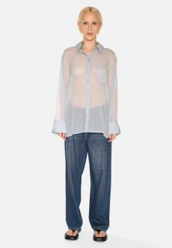 Minimum Shirts | Pina shirt 3949 - Vapor Blue VaporBlue