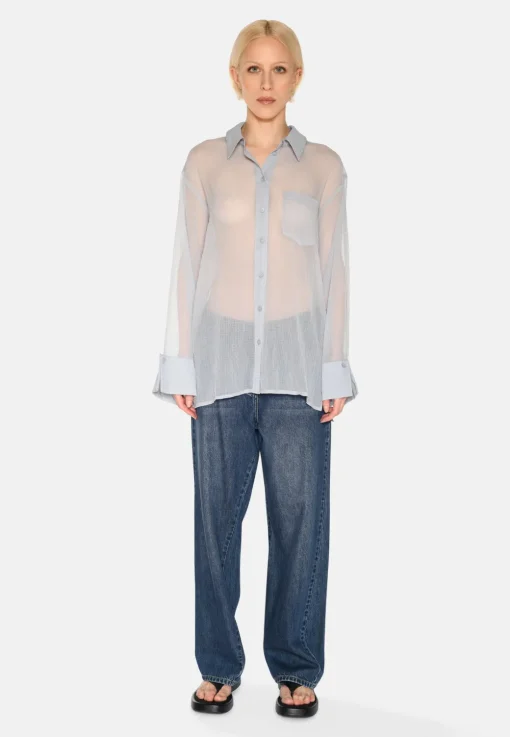 Minimum Shirts | Pina shirt 3949 - Vapor Blue VaporBlue