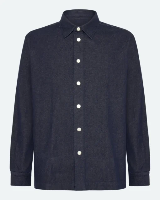 Minimum Shirts | Randy Denim Shirt 4131 - Sky Captain SkyCaptain