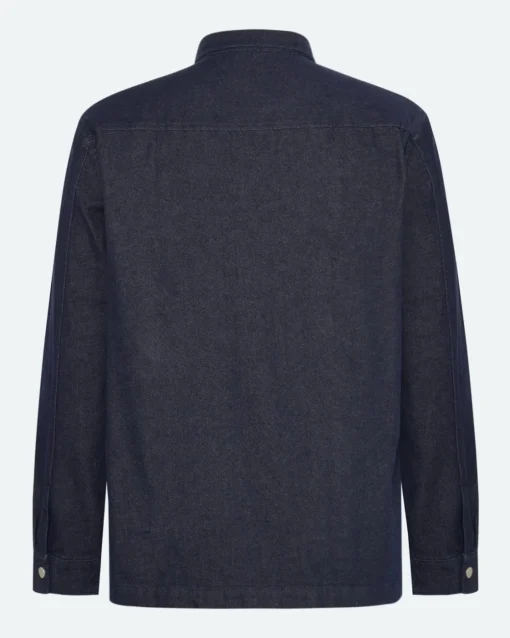 Minimum Shirts | Randy Denim Shirt 4131 - Sky Captain SkyCaptain