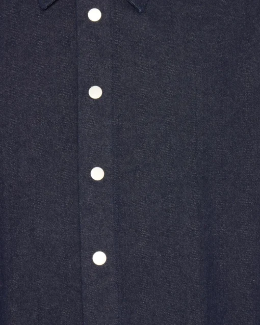 Minimum Shirts | Randy Denim Shirt 4131 - Sky Captain SkyCaptain