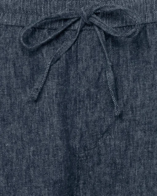 Minimum Shorts | Raylan linen denim shorts 4128 - Sky Captain SkyCaptain