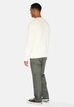 Minimum Knitwear | Rob basic knit sweater G006 GOTS - Coco Milk CocoMilk