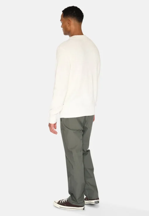 Minimum Knitwear | Rob basic knit sweater G006 GOTS - Coco Milk CocoMilk