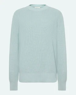 Minimum Knitwear | Rob basic knit sweater G006 GOTS - Gray Mist GrayMist