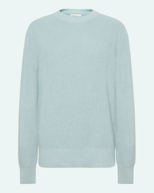 Minimum Knitwear | Rob basic knit sweater G006 GOTS - Gray Mist GrayMist