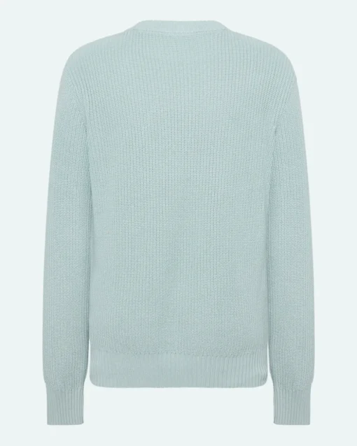 Minimum Knitwear | Rob basic knit sweater G006 GOTS - Gray Mist GrayMist