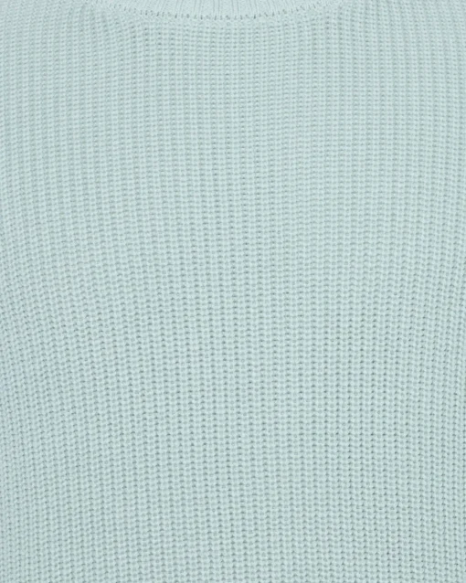 Minimum Knitwear | Rob basic knit sweater G006 GOTS - Gray Mist GrayMist