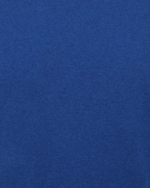 Minimum Knitwear | Roland 9954 Jumper - Blue Quartz Melange BlueQuartzMelange