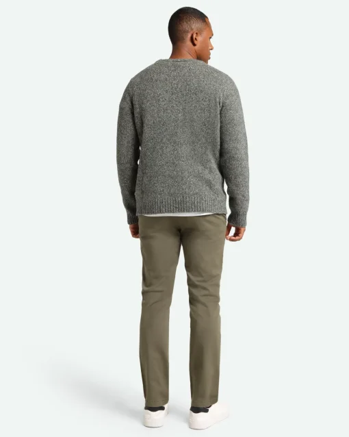 Minimum Knitwear | Roland 3815 Jumper - Dusty Olive Melange DustyOliveMelange