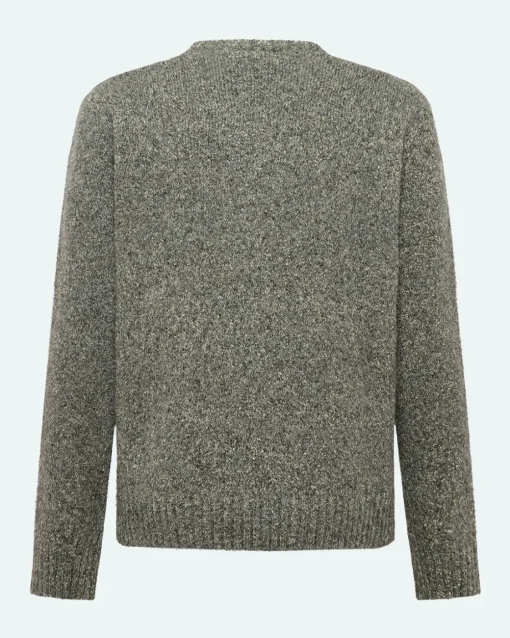 Minimum Knitwear | Roland 3815 Jumper - Dusty Olive Melange DustyOliveMelange