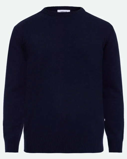 Minimum Knitwear | Roland 9954 Jumper - Navy Blazer NavyBlazer