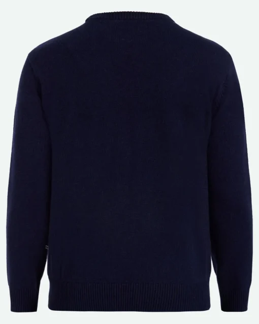 Minimum Knitwear | Roland 9954 Jumper - Navy Blazer NavyBlazer