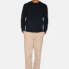 Minimum Knitwear | Roland knitted jumper 4123 - Sky Captain SkyCaptain