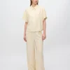 Minimum Shirts | Sage short sleeved shirt 3069 - Summer Sand SummerSand