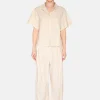 Minimum Shirts | Sage short sleeved shirt 4191 - Brown Rice BrownRice