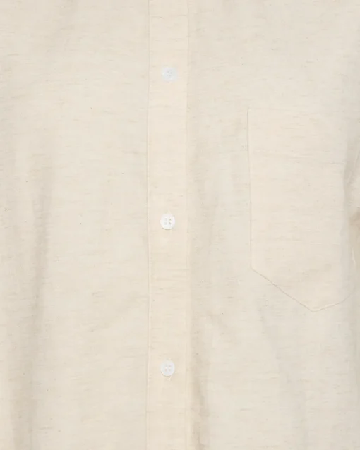 Minimum Shirts | Sage short sleeved shirt 4191 - Brown Rice BrownRice