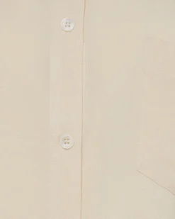 Minimum Shirts | Sage short sleeved shirt 3069 - Summer Sand SummerSand