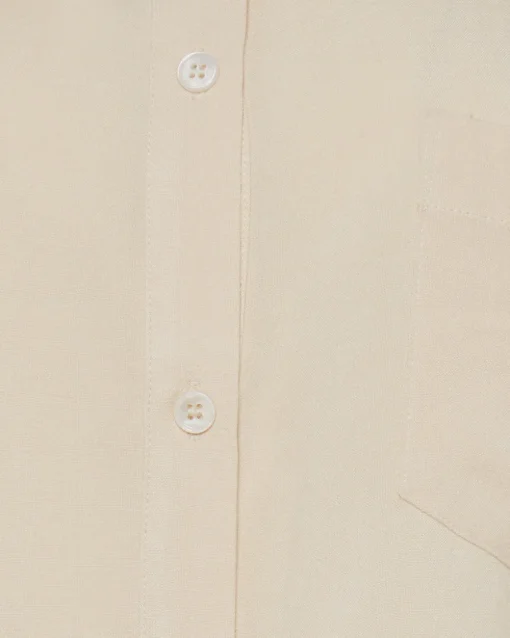 Minimum Shirts | Sage short sleeved shirt 3069 - Summer Sand SummerSand