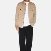 Minimum Shirts | Overshirts | Santon overshirt 3808 - Chinchilla