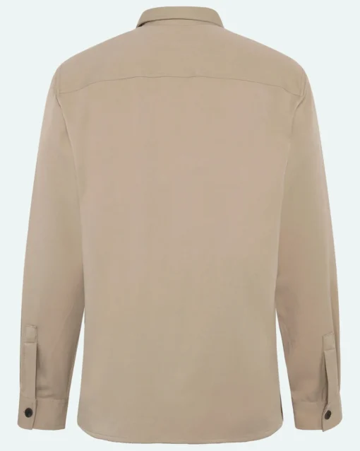 Minimum Shirts | Overshirts | Santon overshirt 3808 - Chinchilla