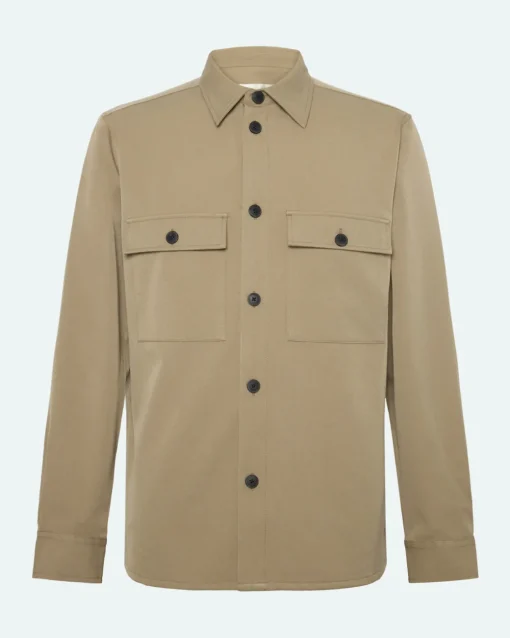 Minimum Shirts | Overshirts | Santon overshirt 3808 - Mermaid