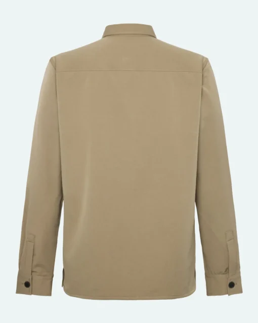 Minimum Shirts | Overshirts | Santon overshirt 3808 - Mermaid