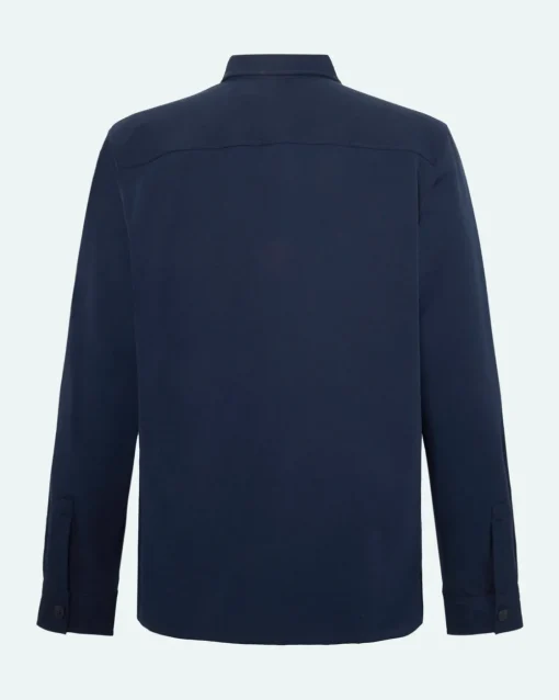Minimum Shirts | Overshirts | Santon overshirt 3808 - Sky Captain SkyCaptain