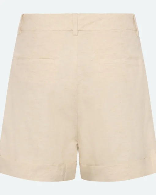 Minimum Shorts | Selby linen shorts 4191 - Brown Rice BrownRice